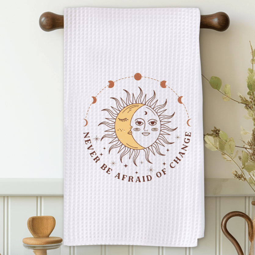 Never Be Afraid Microfiber Decorative Towel