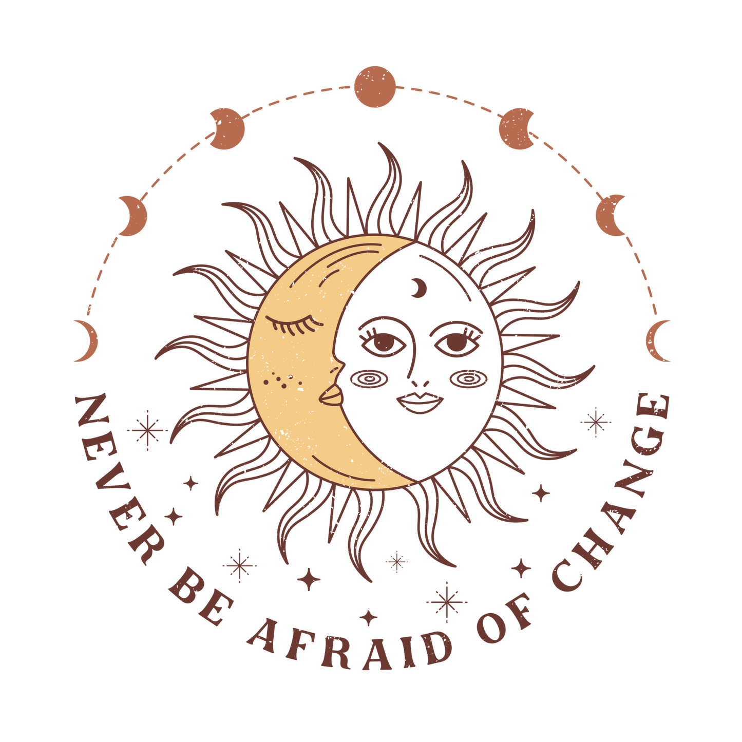 Never Be Afraid Microfiber Decorative Towel