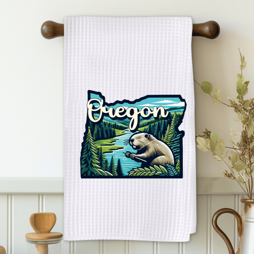 Oregon Microfiber Decorative Towel