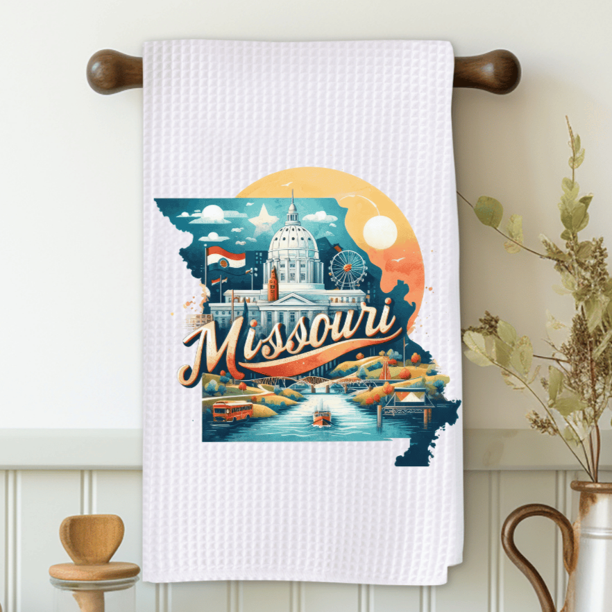 Missouri Microfiber Decorative Towel