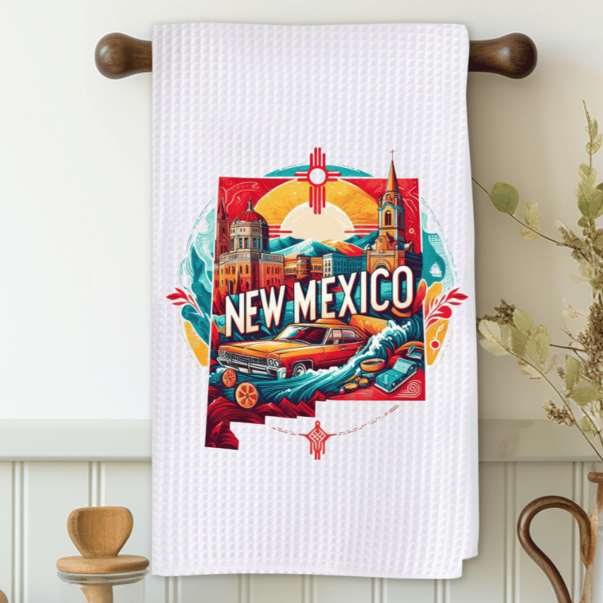 New Mexico Microfiber Decorative Towel