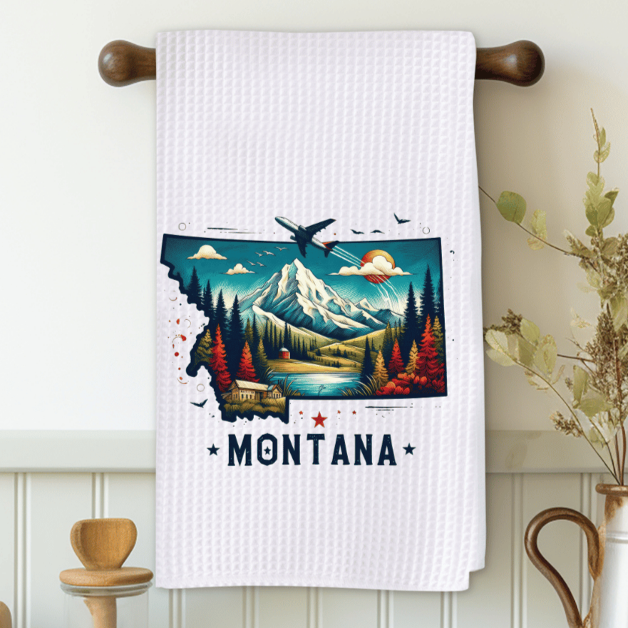 Montana Microfiber Decorative Towel