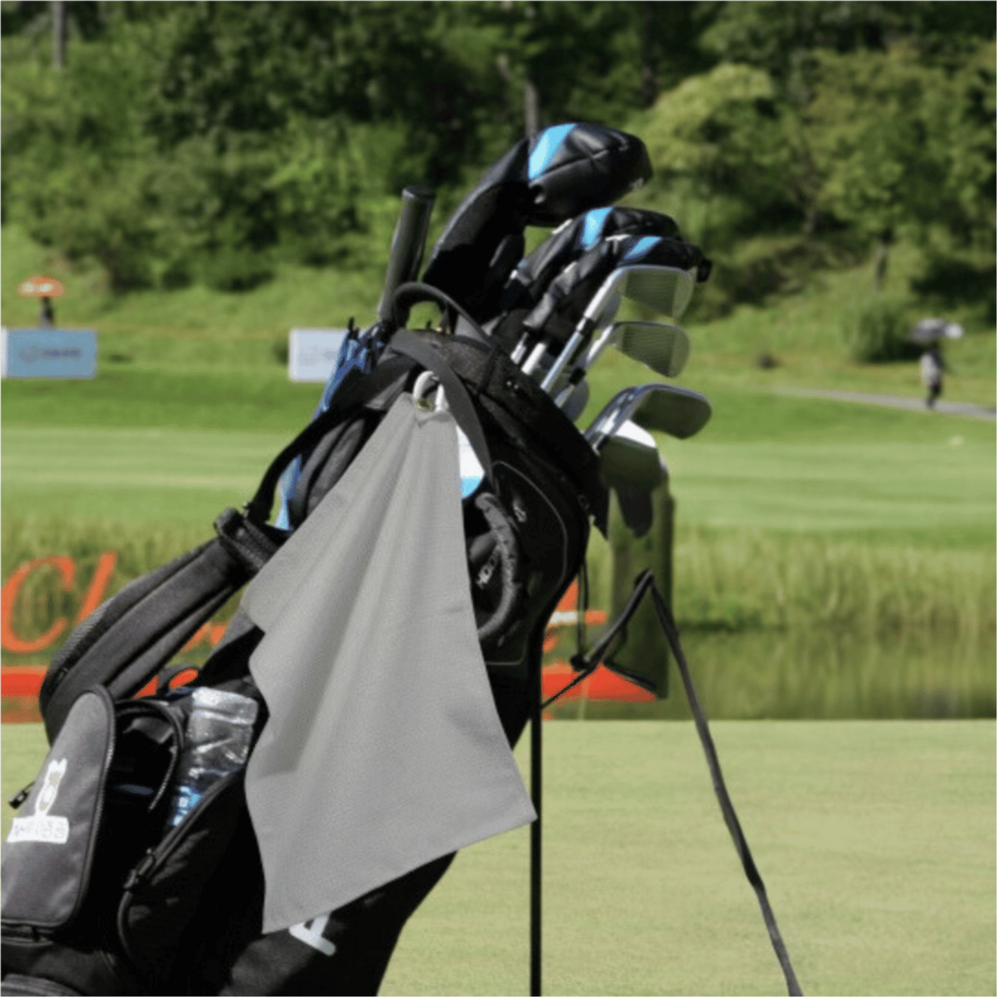 Golf Babe Grommeted Microfiber Golf Towel
