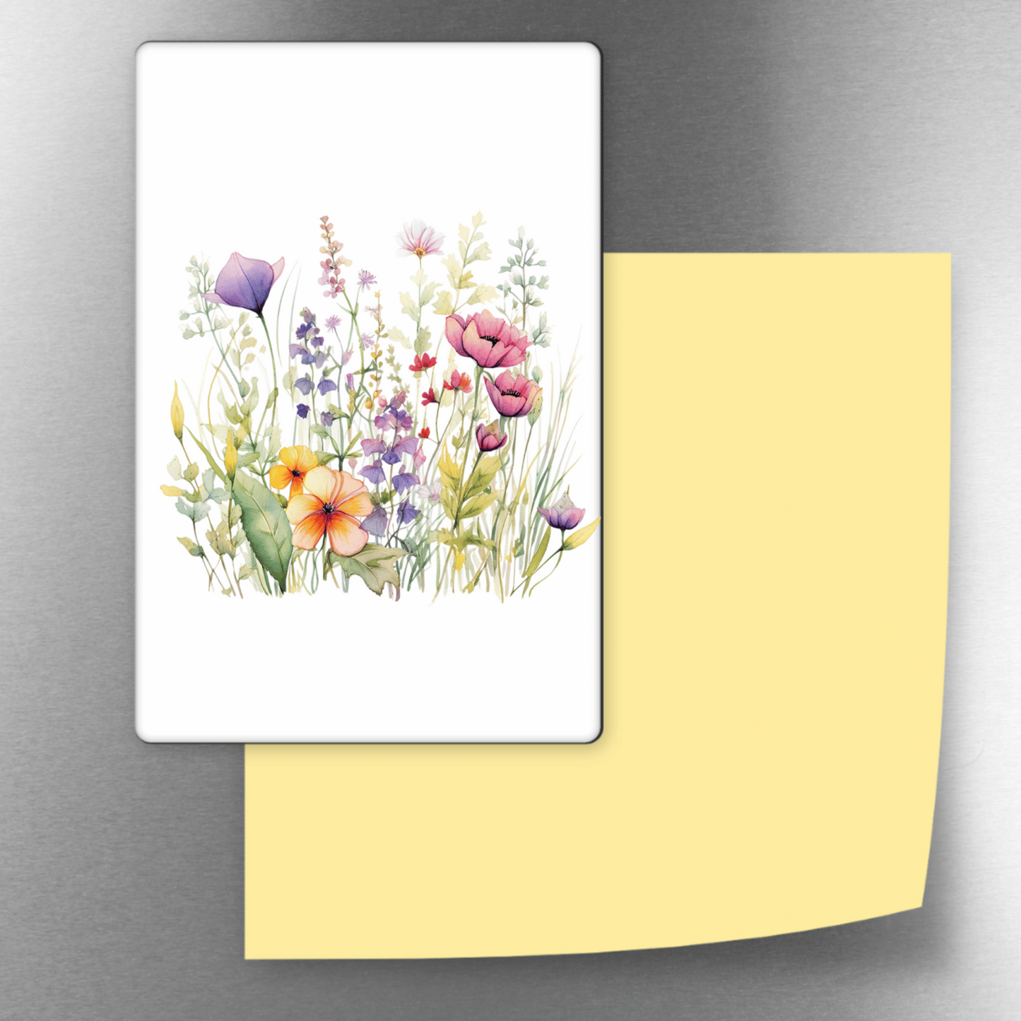 Wildflower Decorative 4x3 Magnet