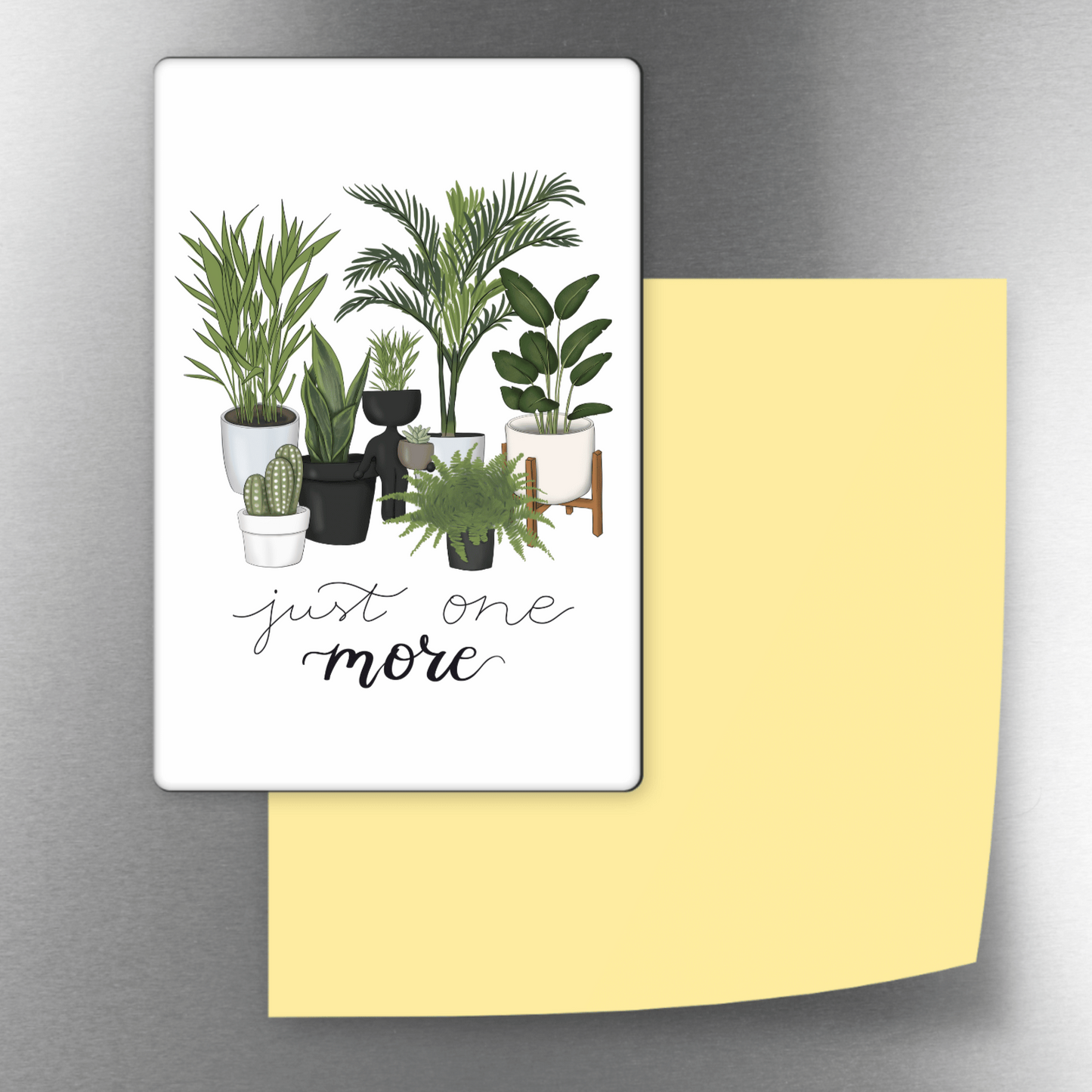 Just One More Decorative 4x3 Magnet