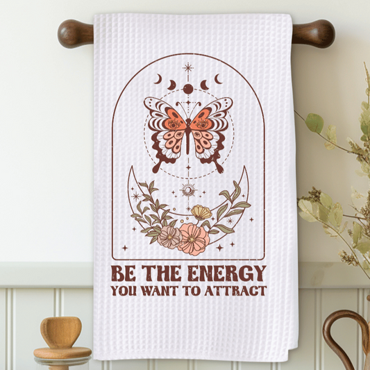 Be The Energy Microfiber Decorative Towel