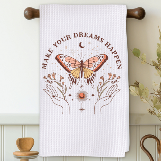 Make Your Dreams Microfiber Decorative Towel