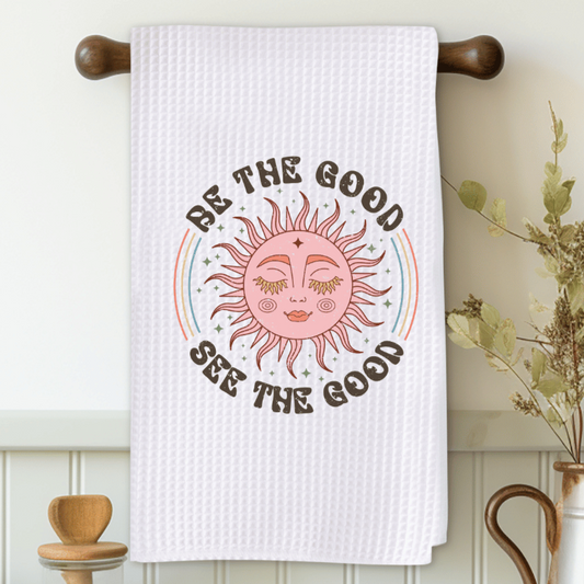 Be The Good Microfiber Decorative Towel