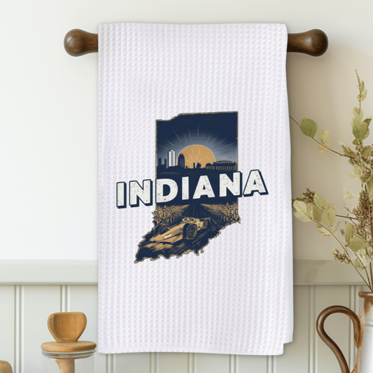 Indiana Microfiber Decorative Towel
