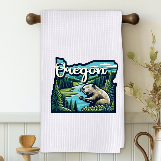Oregon Microfiber Decorative Towel