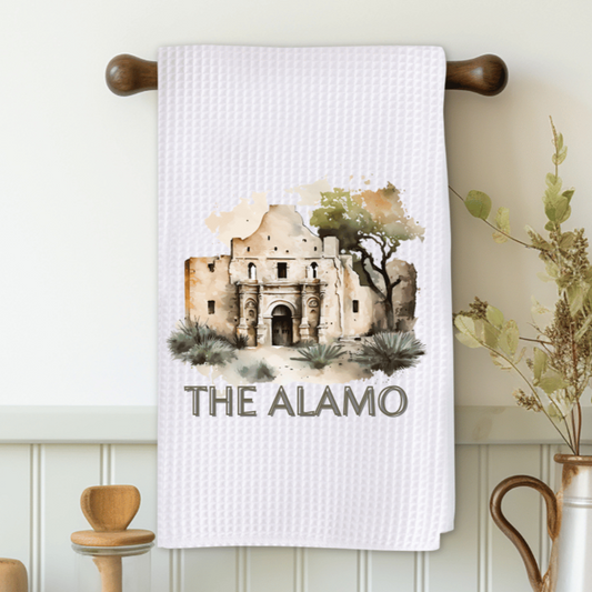 Alamo Microfiber Decorative Towel