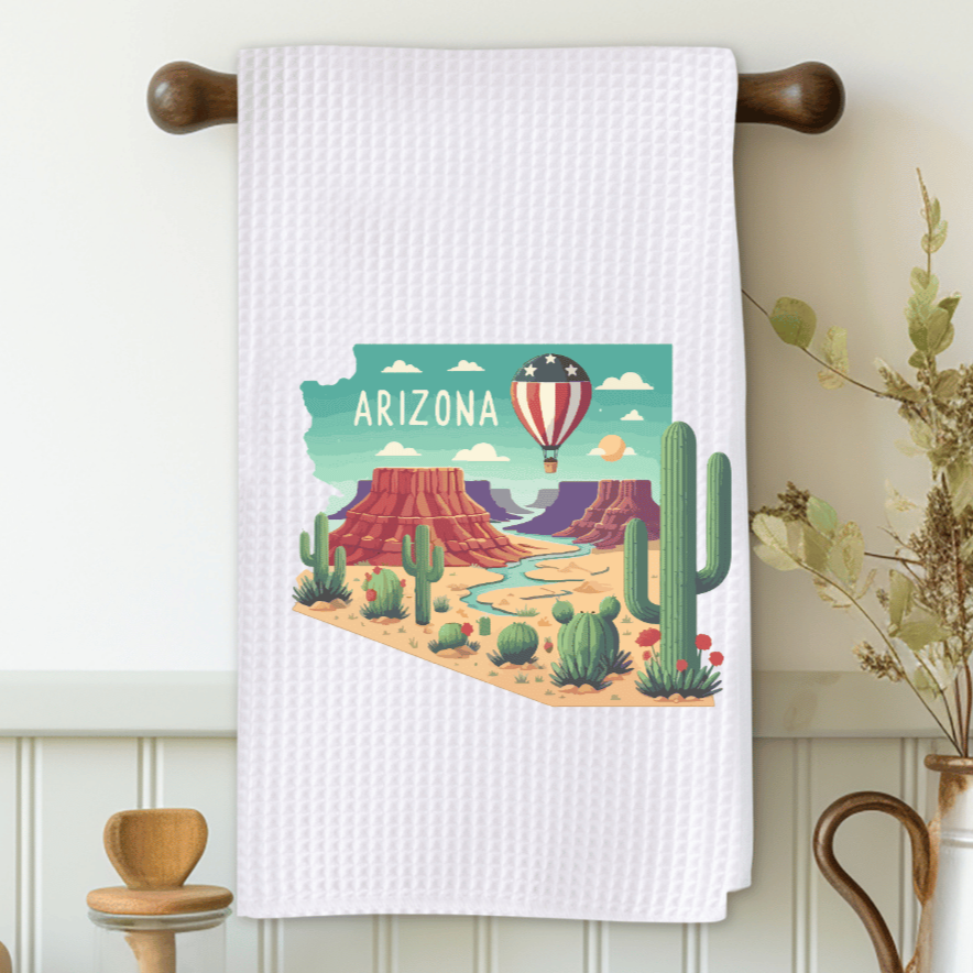 Arizona Microfiber Decorative Towel
