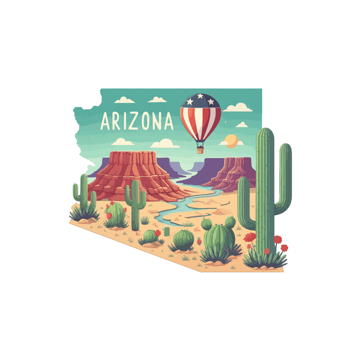 Arizona Microfiber Decorative Towel