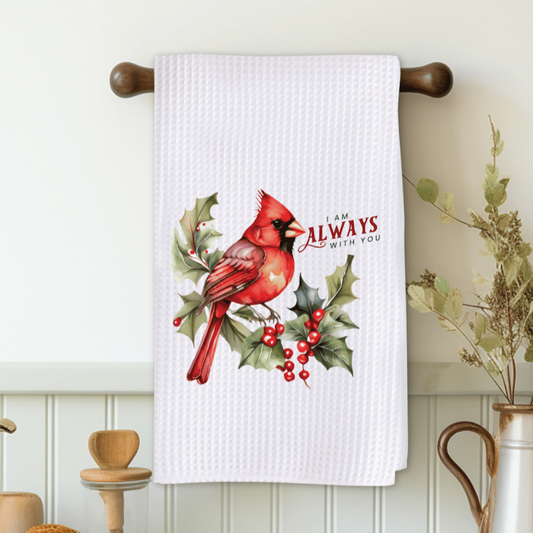 I Am Always With You Microfiber Decorative Towel