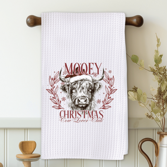 Mooey Christmas Microfiber Decorative Towel