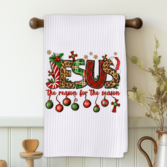 Jesus Is The Reason Microfiber Decorative Towel