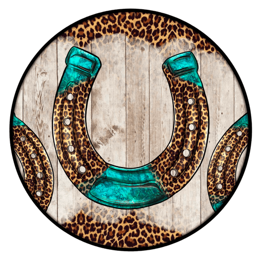 Horseshoe Car Coaster Set