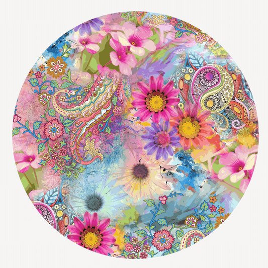 Paisley Car Coaster Set