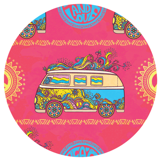 Volkswagen Bus Coaster Set