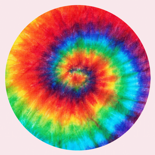 Tie Dye Car Coaster Set