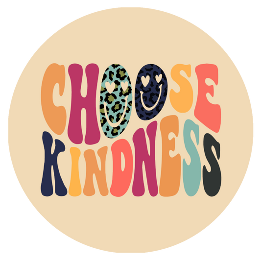 Choose Kindness Car Coaster Set
