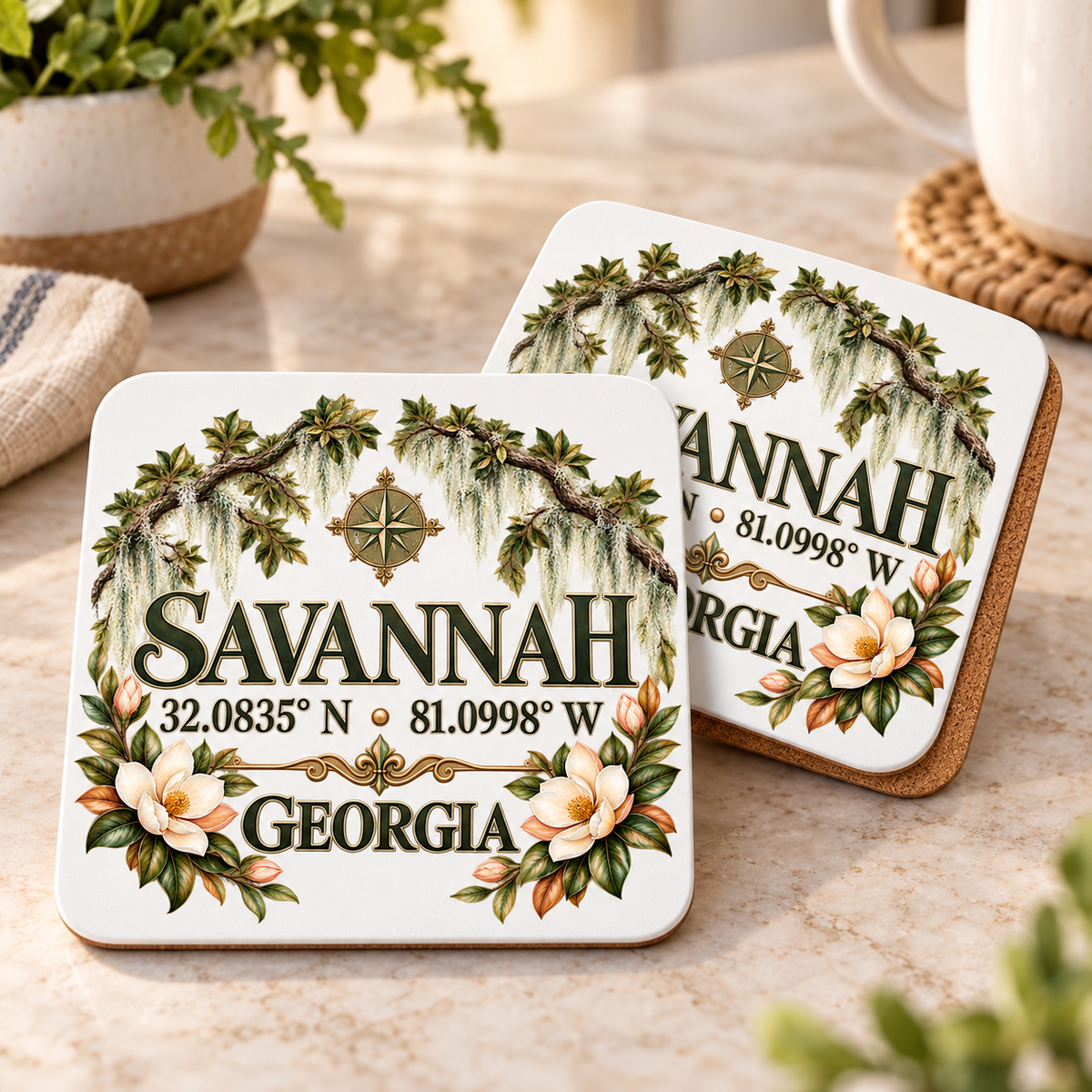 CSC-MTD5 — Savannah Botanical Coordinates | MY TOWN COLLECTION product mockup