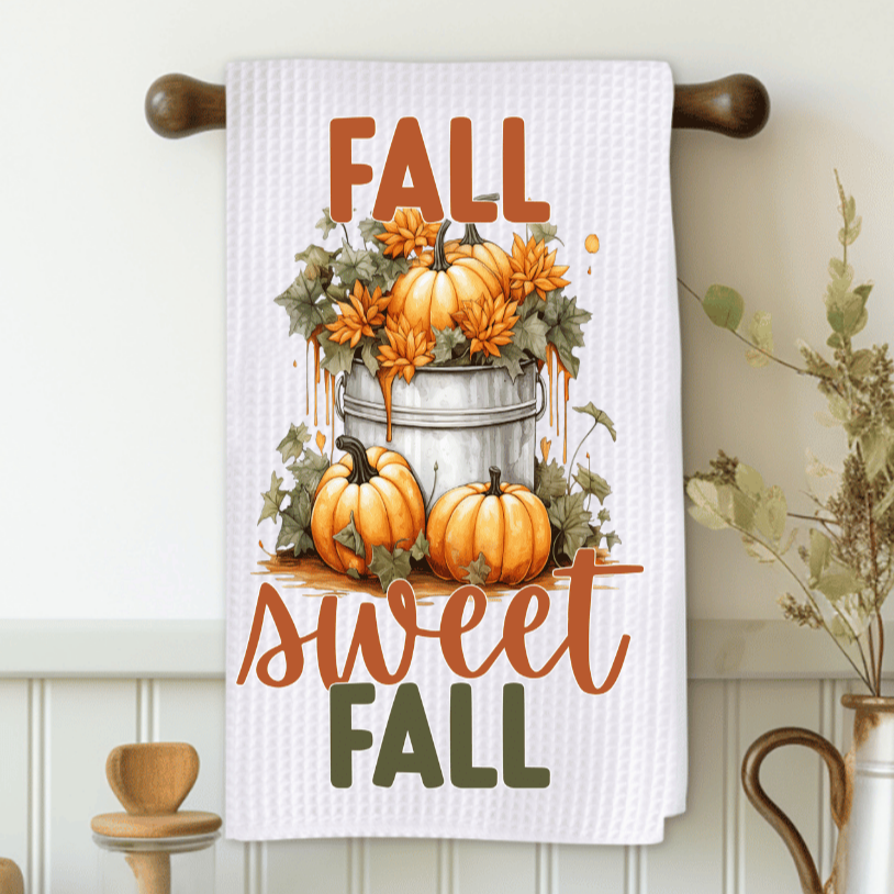Fall Sweet Fall Microfiber Decorative Towel