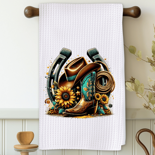 SouthWest Boots Microfiber Decorative Towel
