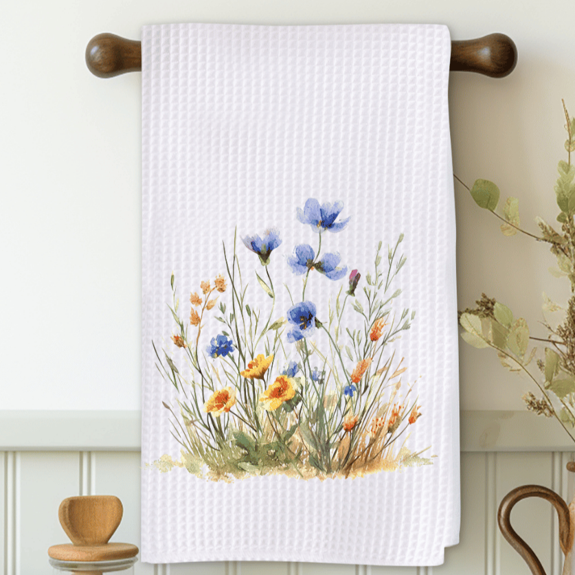 Wildflowers 2 Microfiber Decorative Towel