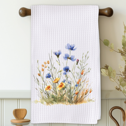 Wildflowers 2 Microfiber Decorative Towel