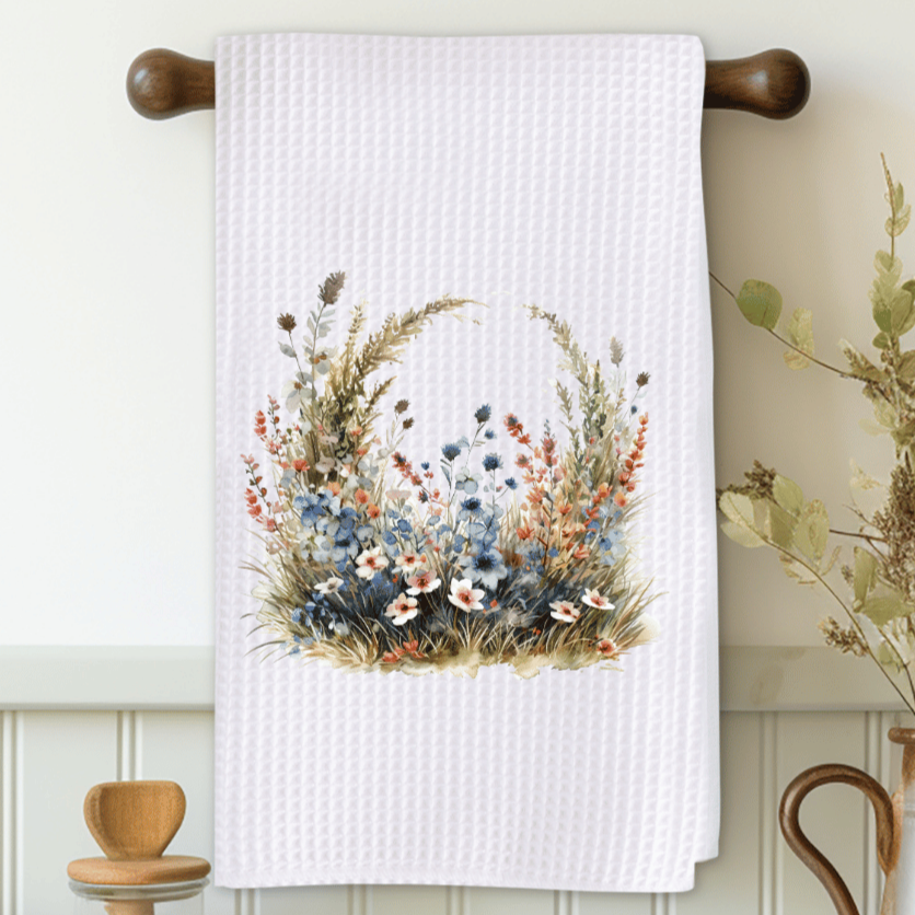Wildflowers 3 Microfiber Decorative Towel