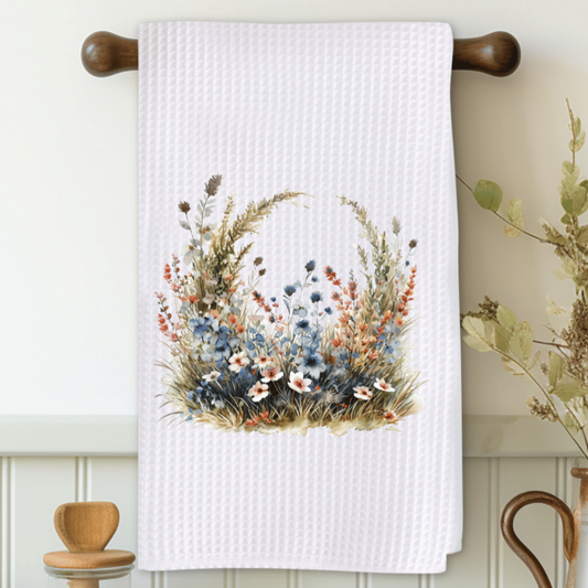 Wildflowers 3 Microfiber Decorative Towel