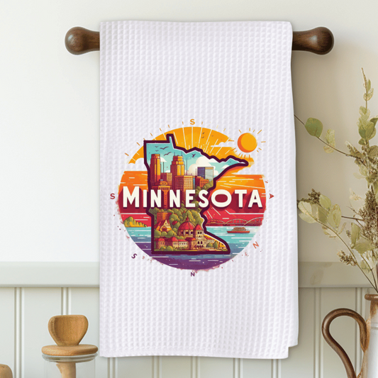 Minnesota Microfiber Decorative Towel