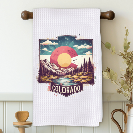 Colorado Microfiber Decorative Towel
