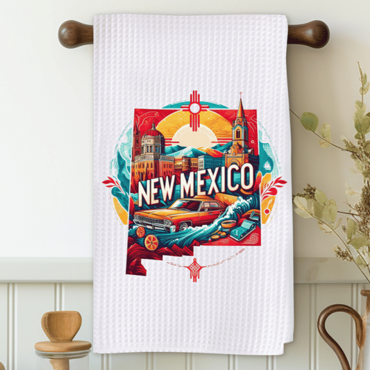 New Mexico Microfiber Decorative Towel