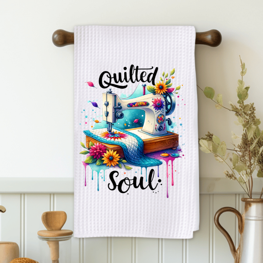 Quilted Soul Microfiber Decorative Towel