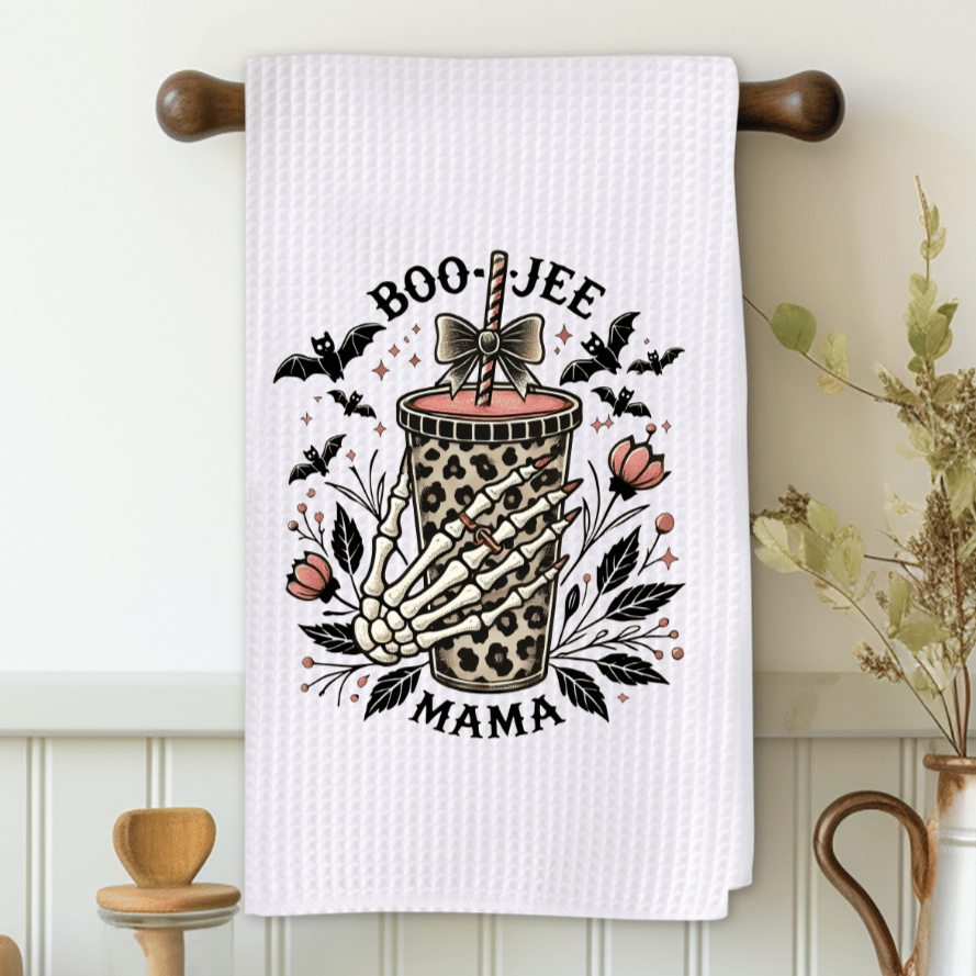 Boo-Jee Mama Microfiber Decorative Towel
