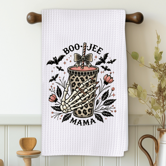 Boo-Jee Mama Microfiber Decorative Towel