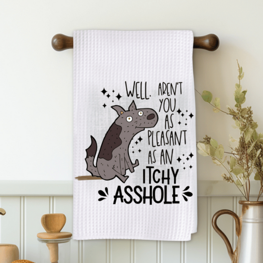 Well Aren't You As Pleasant Microfiber Decorative Towel