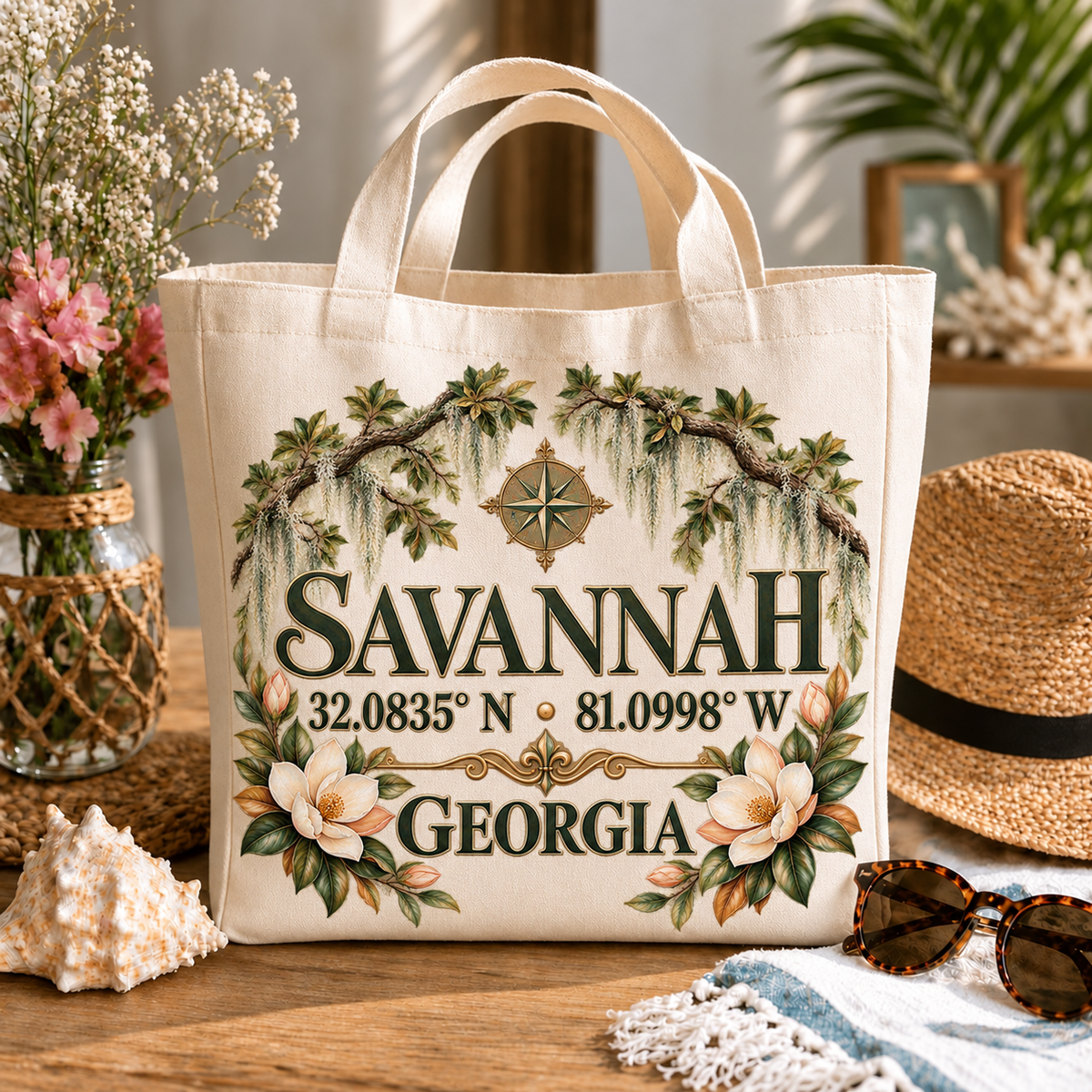 LGT-MTD5 — Savannah Botanical Coordinates | MY TOWN COLLECTION product mockup