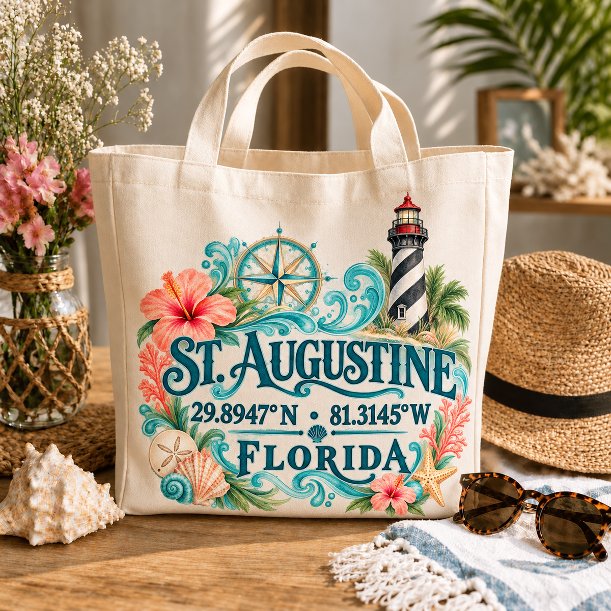 LGT-MTD9 — St. Augustine Coastal Coordinates | MY TOWN COLLECTION product mockup