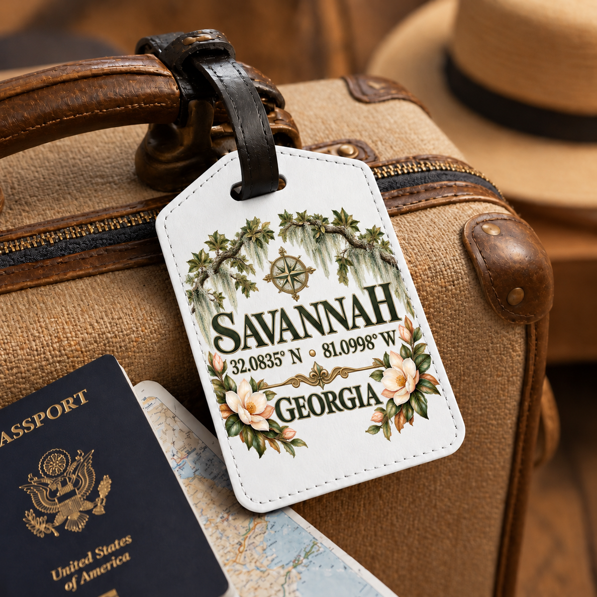 LUG-MTD5 — Savannah Botanical Coordinates | MY TOWN COLLECTION product mockup