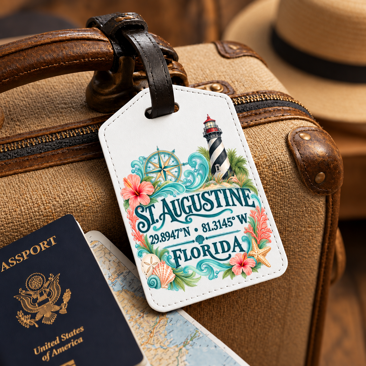 LUG-MTD9 — St. Augustine Coastal Coordinates | MY TOWN COLLECTION product mockup