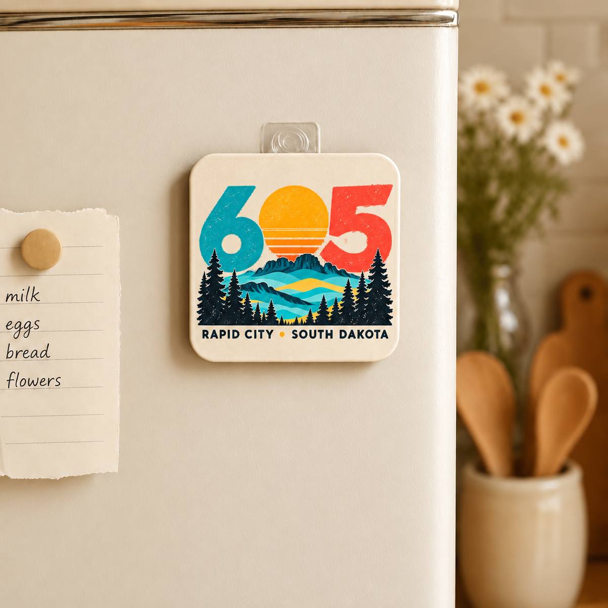 MAG-MTD1 — 605 Rapid City Black Hills | MY TOWN COLLECTION product mockup