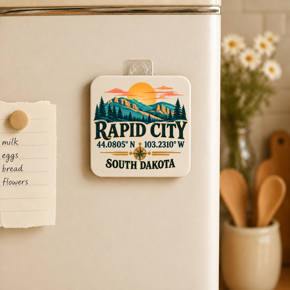 MAG-MTD6 — Rapid City Coordinates | MY TOWN COLLECTION product mockup