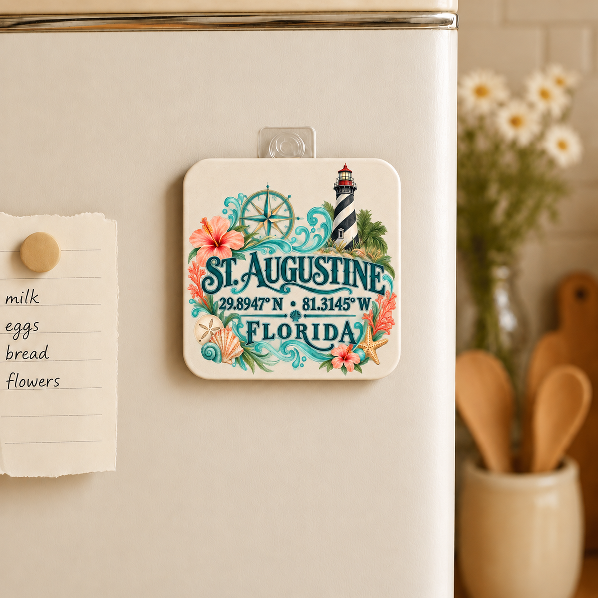 MAG-MTD9 — St. Augustine Coastal Coordinates | MY TOWN COLLECTION product mockup