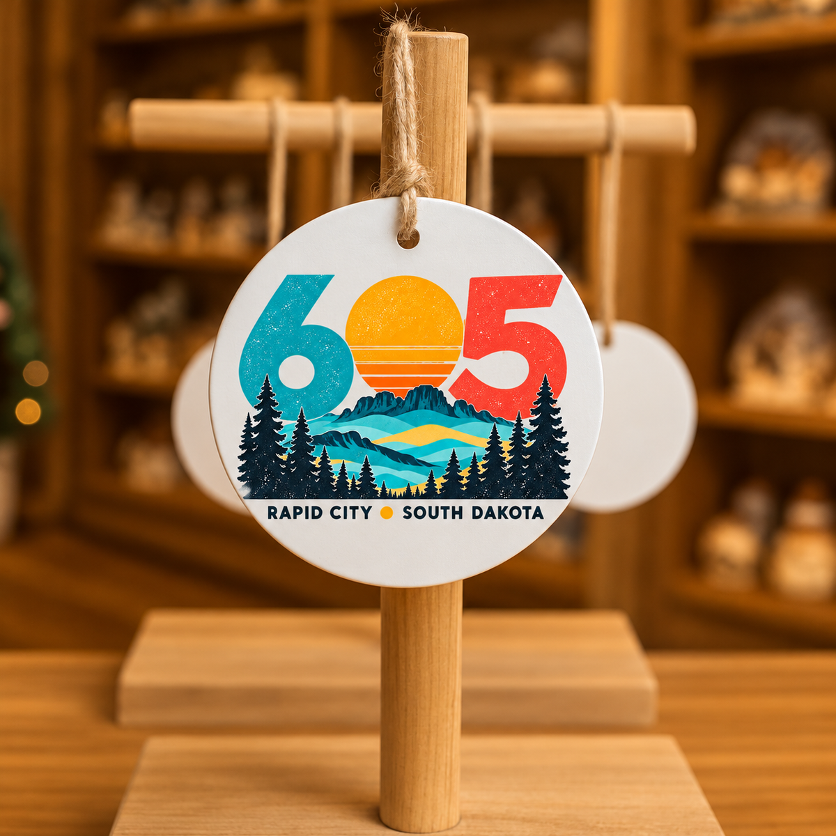 MTO-MTD1 — 605 Rapid City Black Hills | MY TOWN COLLECTION product mockup