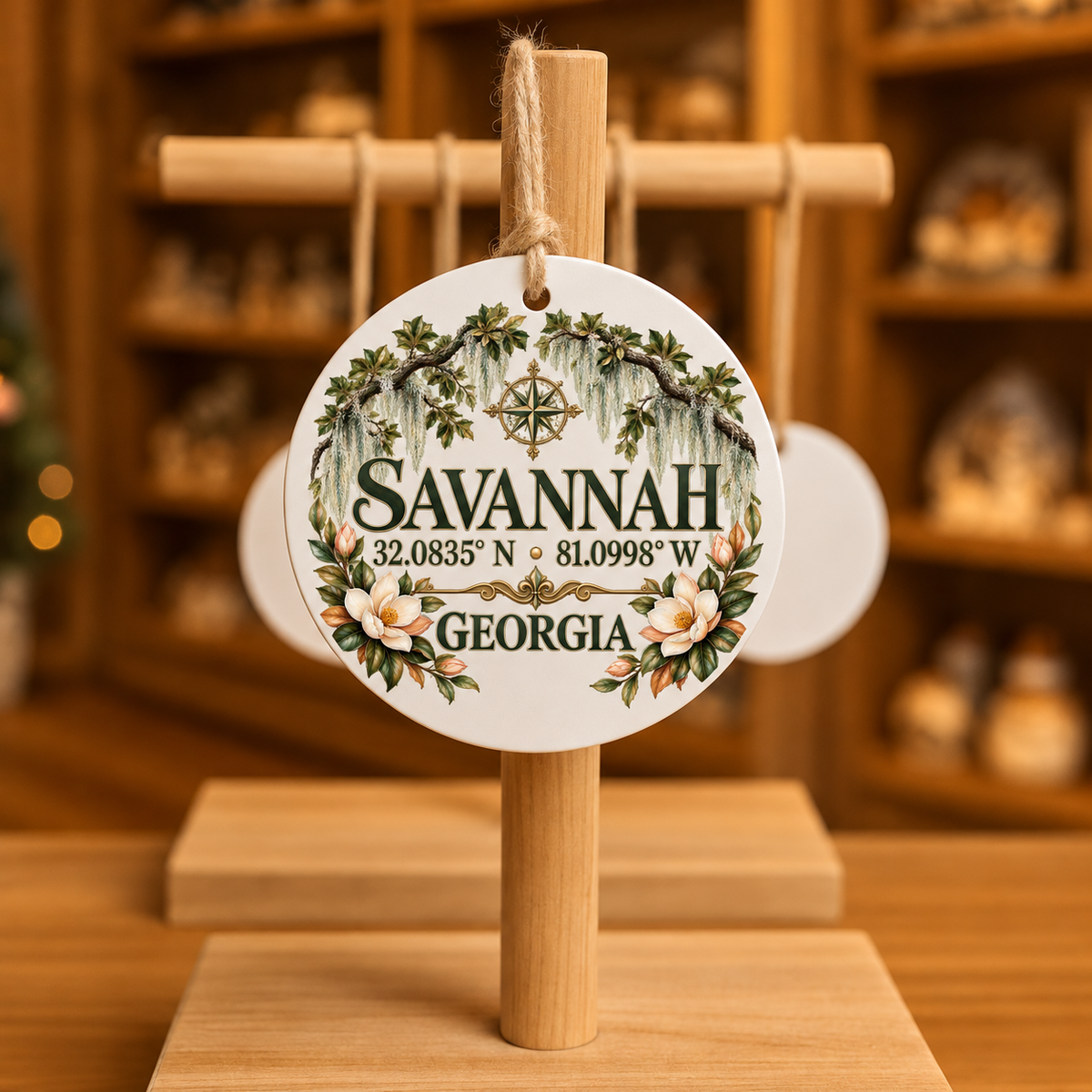 MTO-MTD5 — Savannah Botanical Coordinates | MY TOWN COLLECTION product mockup