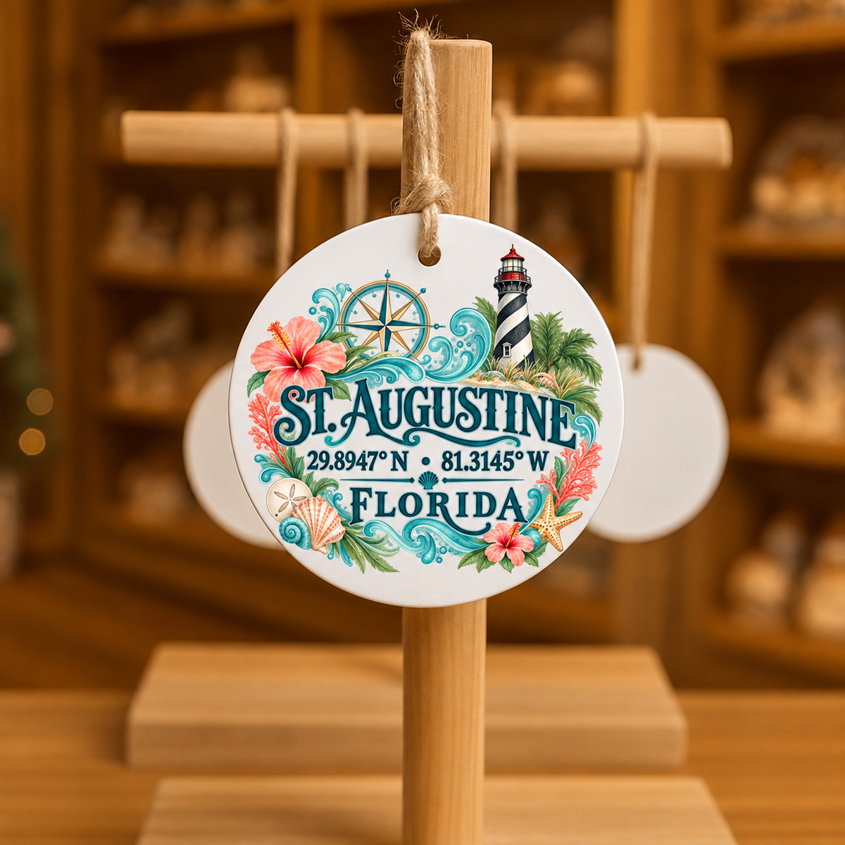 MTO-MTD9 — St. Augustine Coastal Coordinates | MY TOWN COLLECTION product mockup