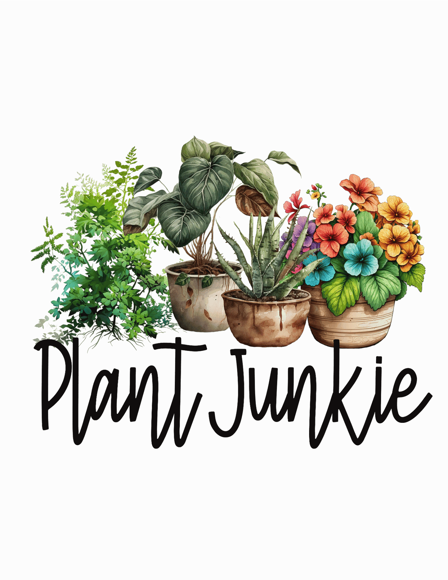 Plant Junkie Microfiber Decorative Towel